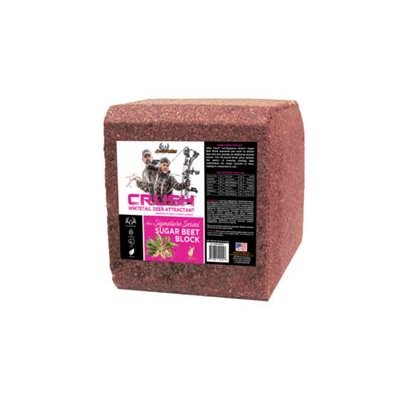 ANI-Logics Crush Persimmon Deer Block (2-Pack) - 20 Lb Blocks For Attracting & Feeding Whitetail Deer