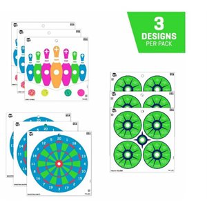 EZ Aim Fun Paper 12 X 12 Triggering More Fun Target Assortme
