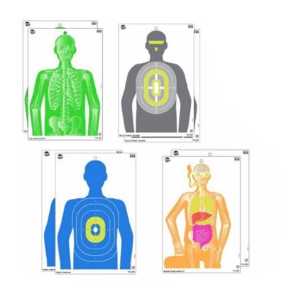 EZ Aim Fun Paper 12 X 18 Imposing Figures Assortment - 8 Tar