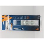 12 #22XT round tip sterile carbon st