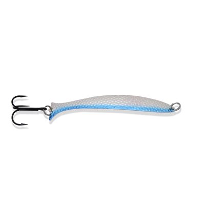 LARGE MOOSELOOK SILVER NUWRINKLE BLUE