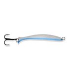 LARGE MOOSELOOK NURIDE BLEU ARGENTÉ