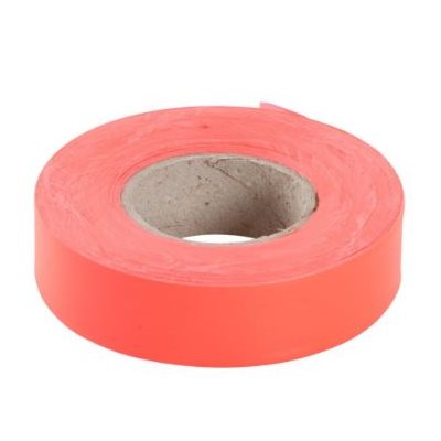 Flagging Tape .787in X 150ft - Pdq - Orange