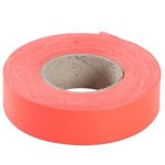 Flagging Tape .787in X 150ft - Pdq - Orange