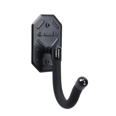 Defender Coated Hooks With Metal Mounting Plate Black Color