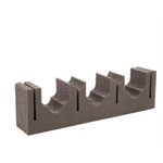 Magnetic Gun And Rod Holder With Frame - Single