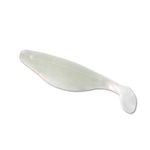 6" GIANT SASSY SHAD STRIPER PACKAGING 3 PACKWHITE