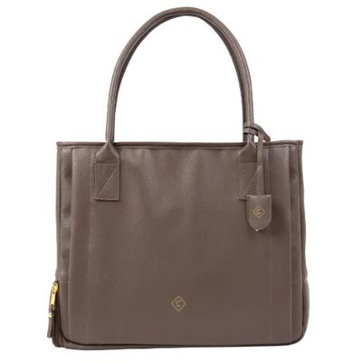 GWG COSMIC LARGE CONCEALED CARRY TOTE, ESPRESSO