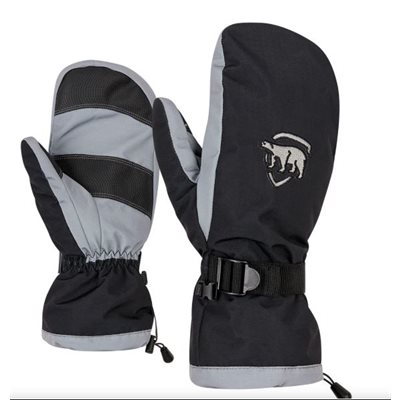 CLASSIC ELITE MITTENS - BLACK - LARGE