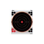 EZ AIM 9 INCH REFLECTIVE BULLSEYE TARGET, 6 PER PACK