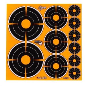 EZ Aim Adhesive Splash Bullseye Variety Pack 1in-72 - 2in-36