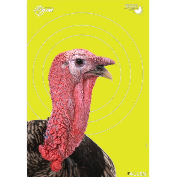 EZ Aim Splash Non-Adhesive 12x18 Turkey - 8 Pack