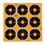 EZ Aim Adhesive Splash 2in Bullseye 12 Sheets - 108 Pieces