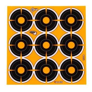EZ Aim Adhesive Splash 2in Bullseye 12 Sheets - 108 Pieces