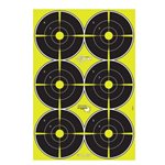 EZ Aim Splash Non- Adhesive 12 X 18 - 6 Inch Bullseye - Six