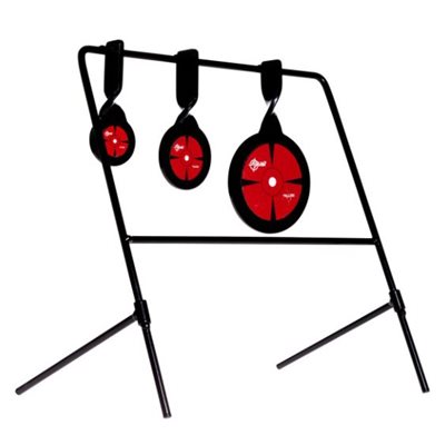 Deflector Triple Steel Target