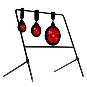 Deflector Triple Steel Target