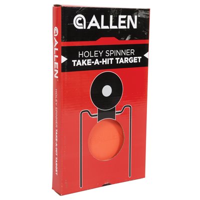 Holey Spinner Self-Healing Target