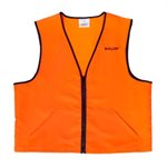 Deluxe Blaze Orange Hunting Vest Large