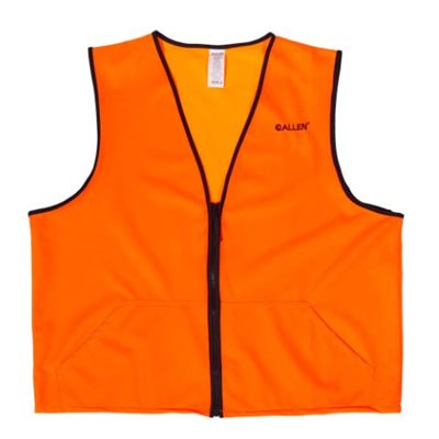 Deluxe Blaze Orange Hunting Vest Xl
