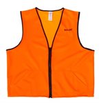 Deluxe Blaze Orange Hunting Vest Xl
