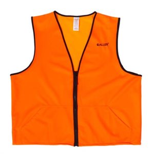 Deluxe Blaze Orange Hunting Vest Xl
