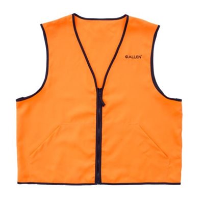 Deluxe Blaze Orange Hunting Vest 2xl