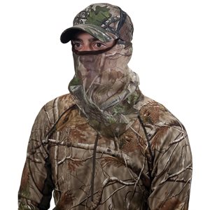 VISA FORM MESH HEADNET 3 / 4, REALTREE XTRA GREEN