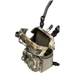 Mesa Deluxe Bino Case With Harness - Realtree Edge