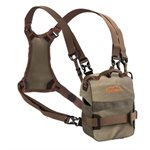 PLATEAU BINO CASE WITH HARNESS, COYOTE