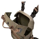PLATEAU BINO CASE WITH HARNESS, COYOTE