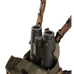 PLATEAU BINO CASE WITH HARNESS, COYOTE