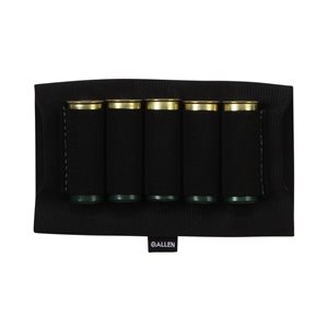 Holder-Sht Cartridge Buttstk Blk