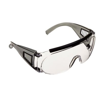 Glasses-Shooting - Fit Over - Clear Lens