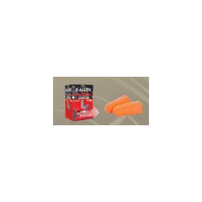 FOAM EAR PLUGS 100 PAIRS GRAVITY FEED BOX
