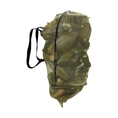 MAGNUM MESH DECOY BAG, 47INX50IN, TAN