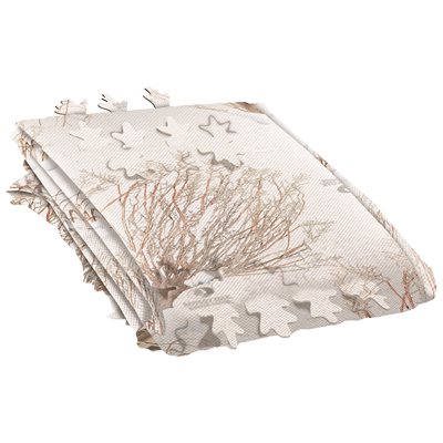 3d Leafy Omnitex - 12ft X 56in - Mossy Oak Brush Winter