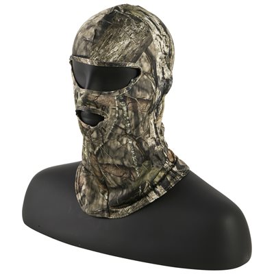 Stretch Fit Full Head Net - Spandex With 2 Holes - Mossy Oak