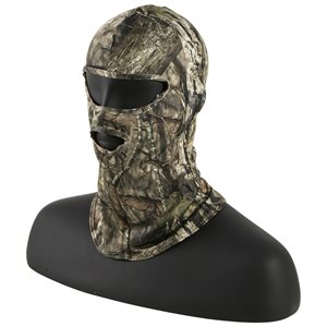 Stretch Fit Full Head Net - Spandex With 2 Holes - Mossy Oak