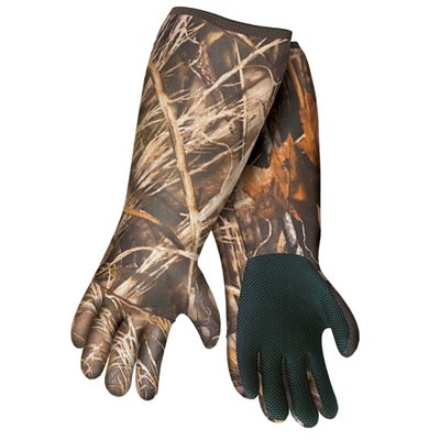 Neoprene Decoy Gloves - Realtree Max 5