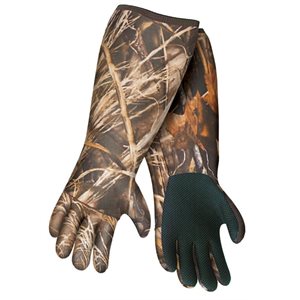 Neoprene Decoy Gloves - Realtree Max 5