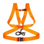 Dual Harness Deer Drag - Orange