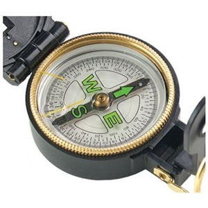 COMPASS BLK LENSATIC