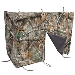 Magnetic Treestand Cover - Realtree Edge