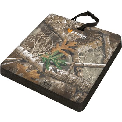 "FOAM CUSHION - 15 X 14 X 2"", REALTREE EDGE" "FOAM CUSHION - 15 X 14 X 2"", REALTREE EDGE"