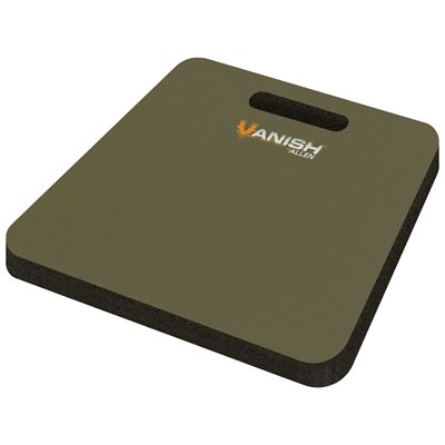 "FOAM CUSHION - 13 X 14 X 1"", OLIVE GREEN"