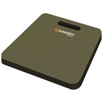 "FOAM CUSHION - 13 X 14 X 1"", OLIVE GREEN"