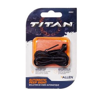 Automatic Peep Sight - Black