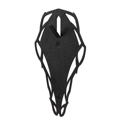 EZ Mount Silhouette Skull Peg - Black