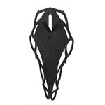 EZ Mount Silhouette Skull Peg - Black